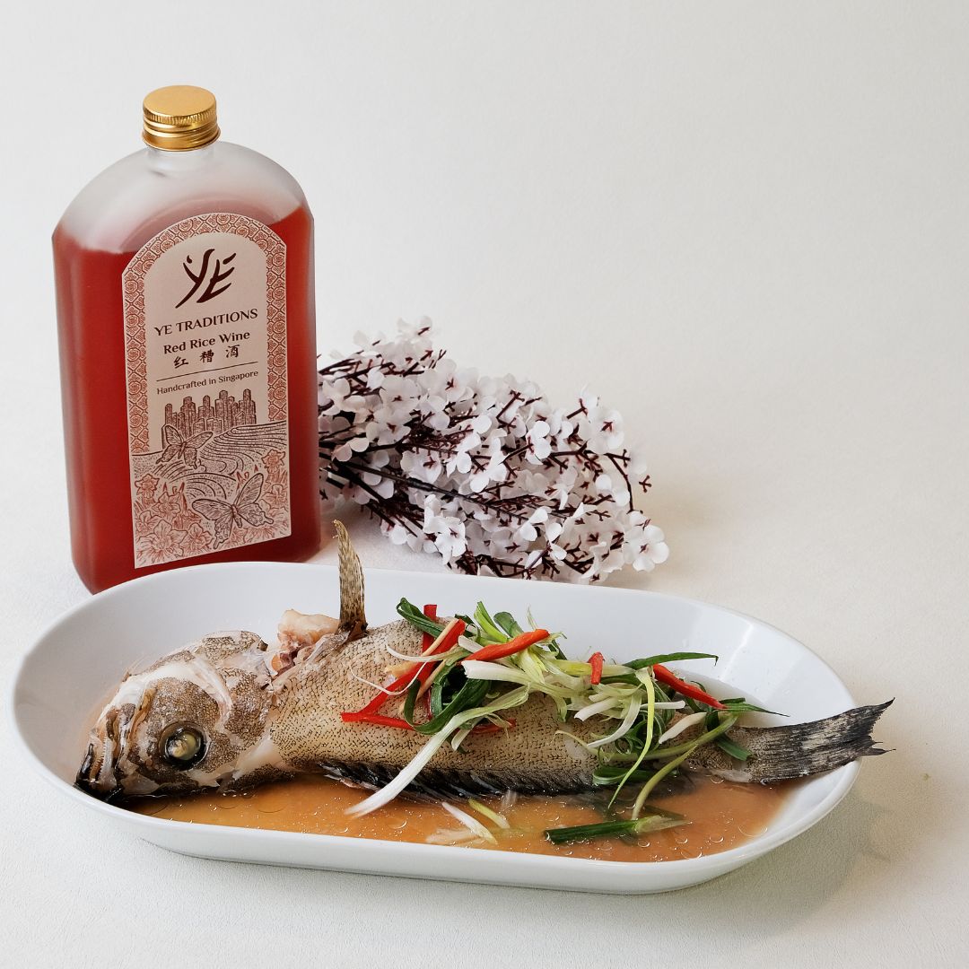 Rice Wine Fish Singapore