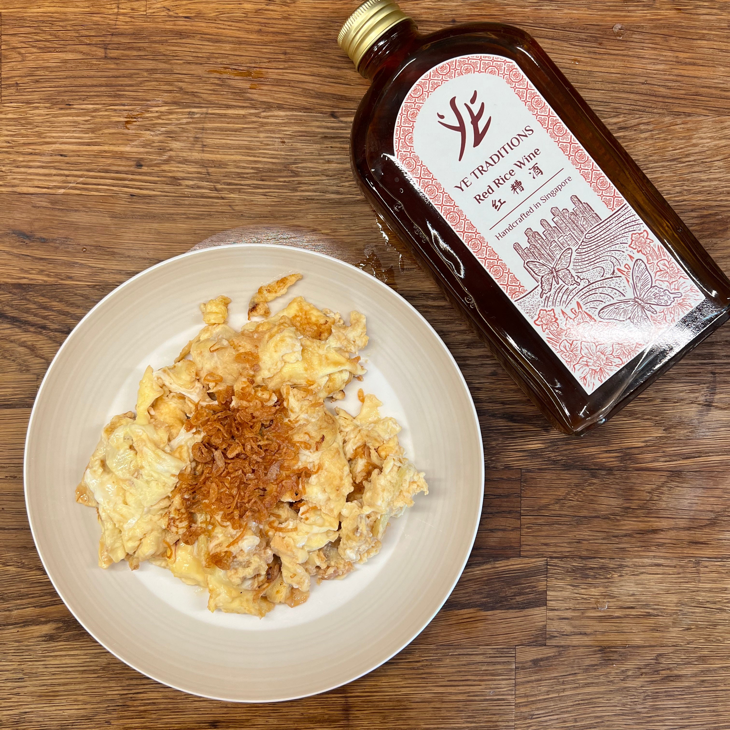 Ye Traditions Red Rice Wine Scrambled Egg