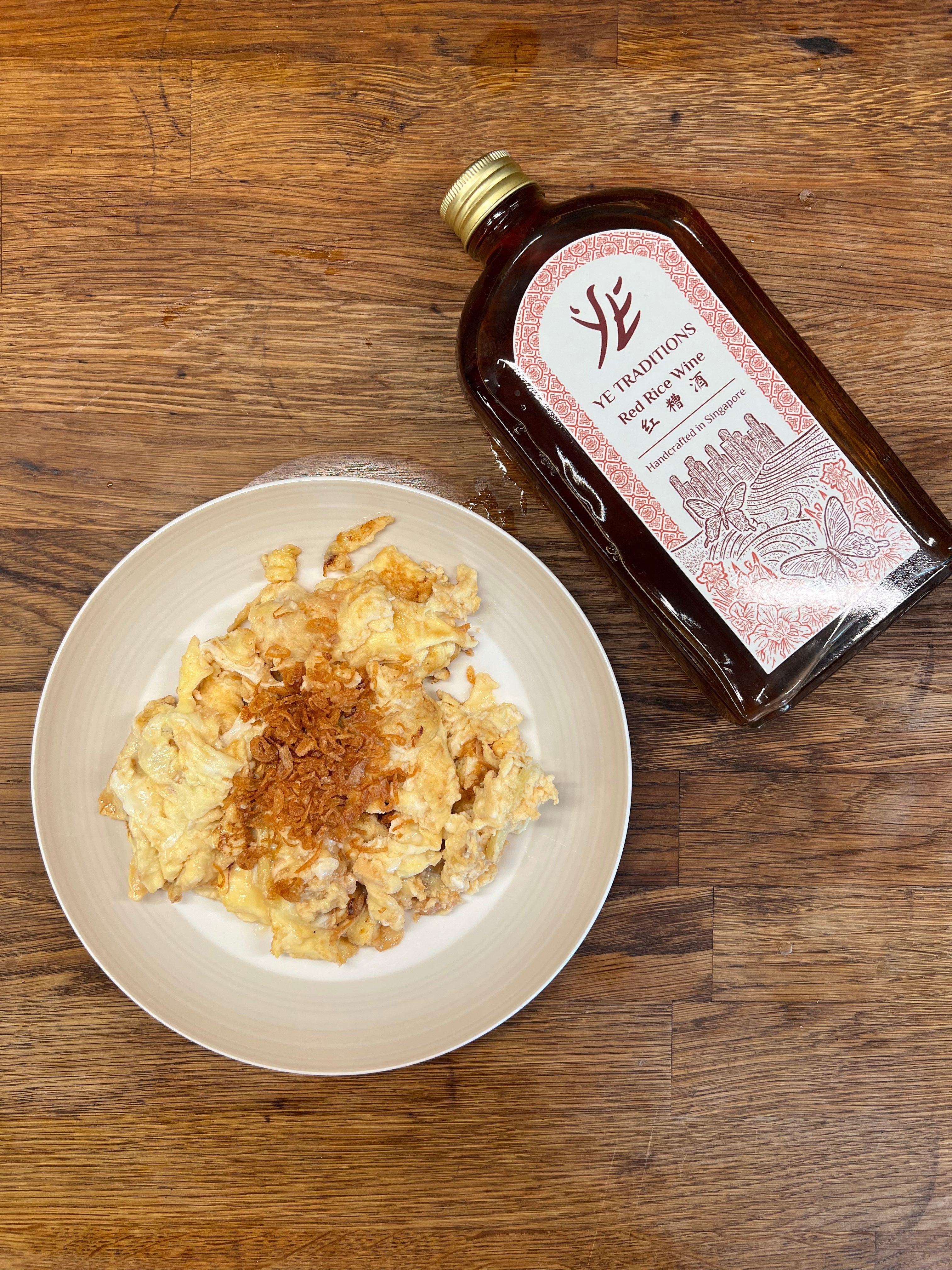 Ye Traditions Red Rice Wine Scrambled Egg