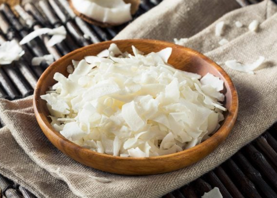 Glutinous Rice Wine Jelly with Coconut Flakes