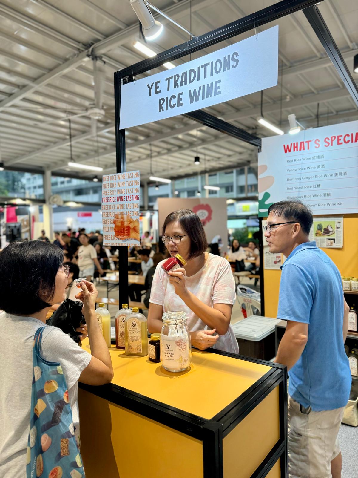 Shaoxing Wine vs Ye Traditions Rice Wine