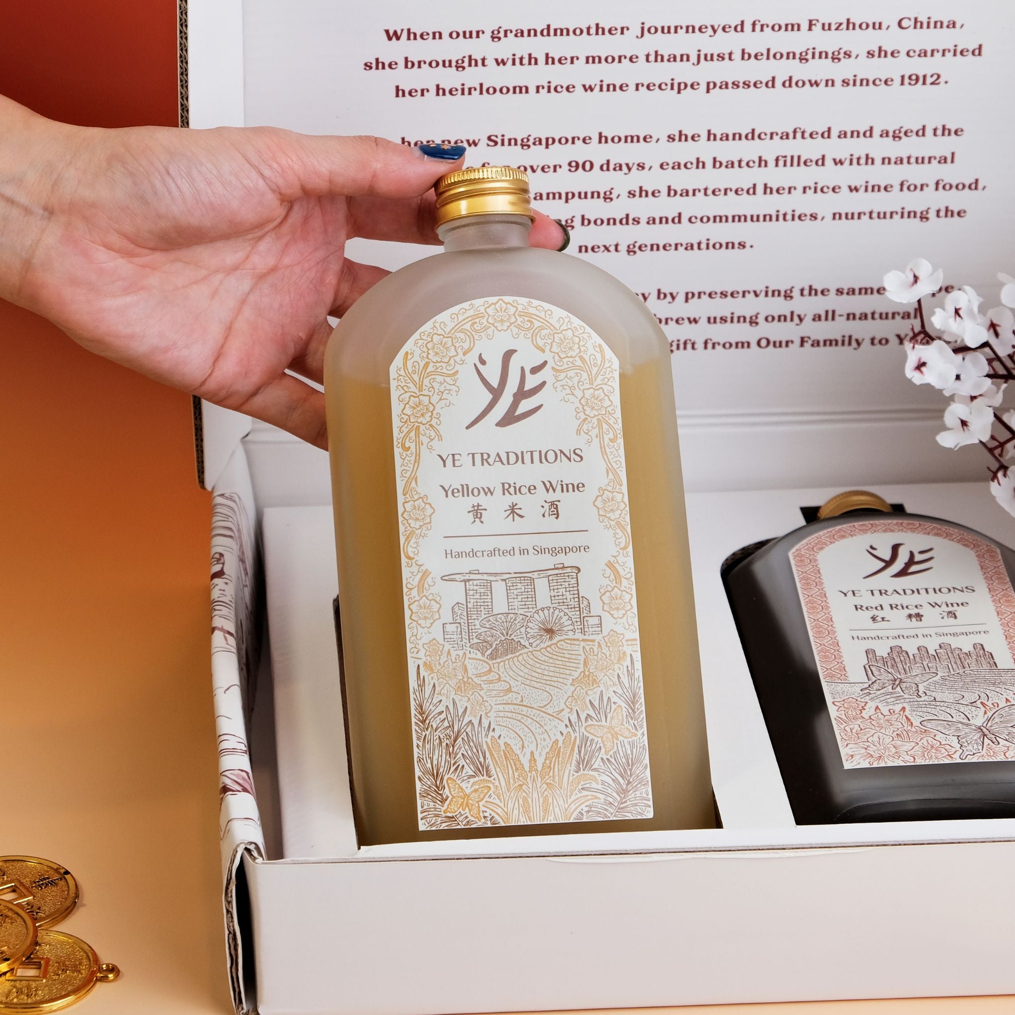 Ye Traditions Gift Set Contents