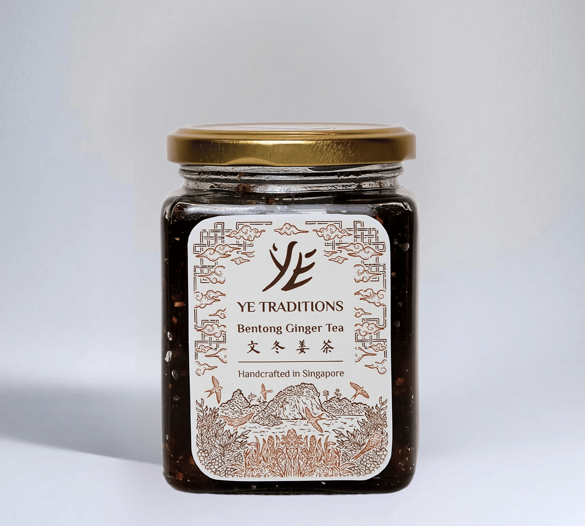 Ye Traditions Ginger Tea Cover