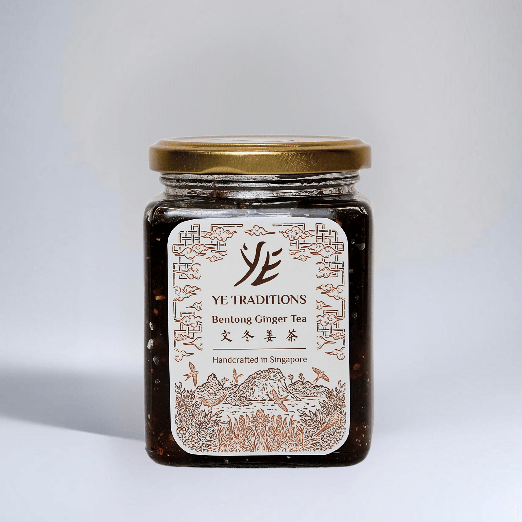 Ye Traditions Ginger Tea Cover