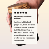 Ye Traditions Ginger Tea Testimonial