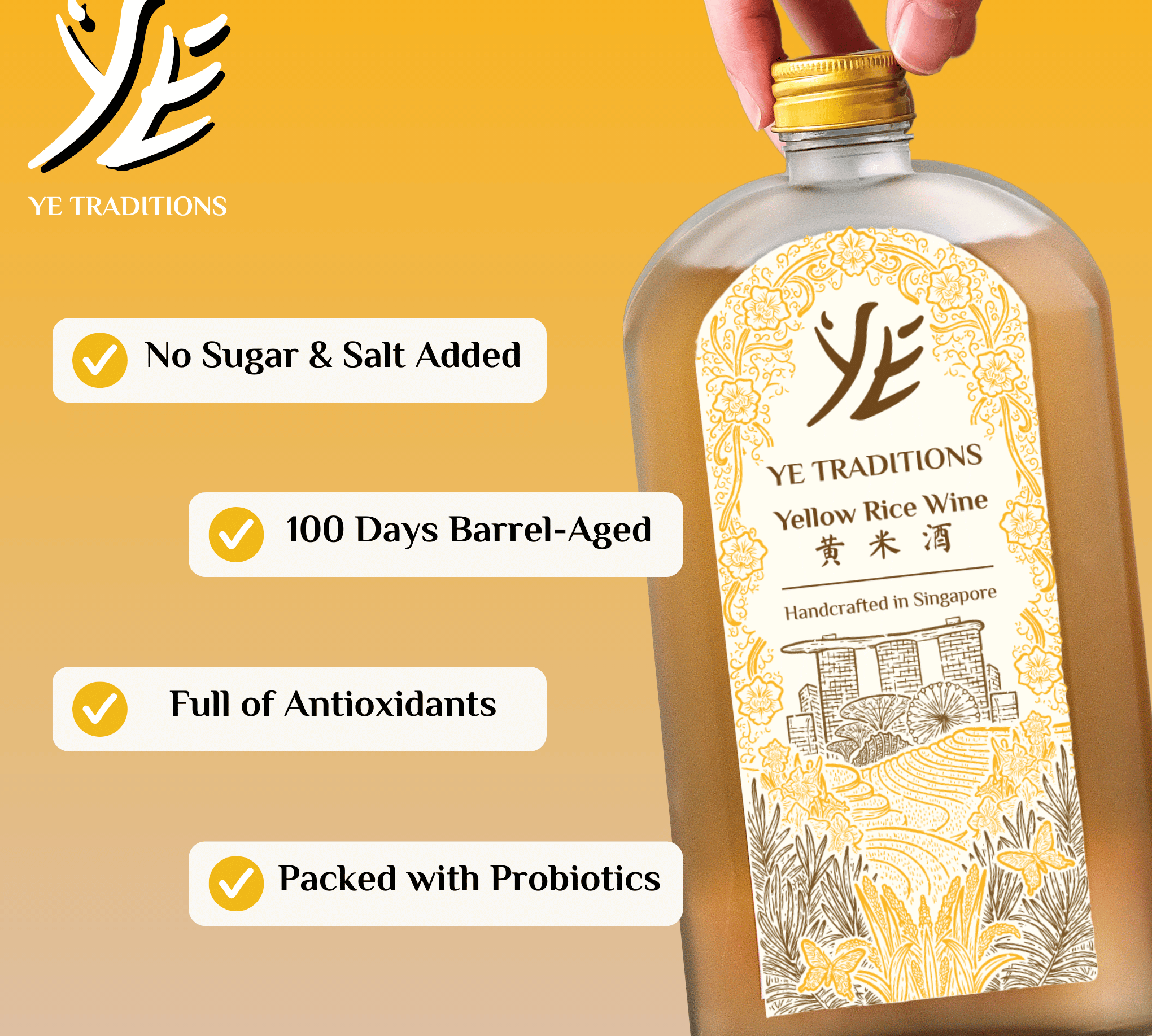 Hakka Yellow Rice Wine Benefits