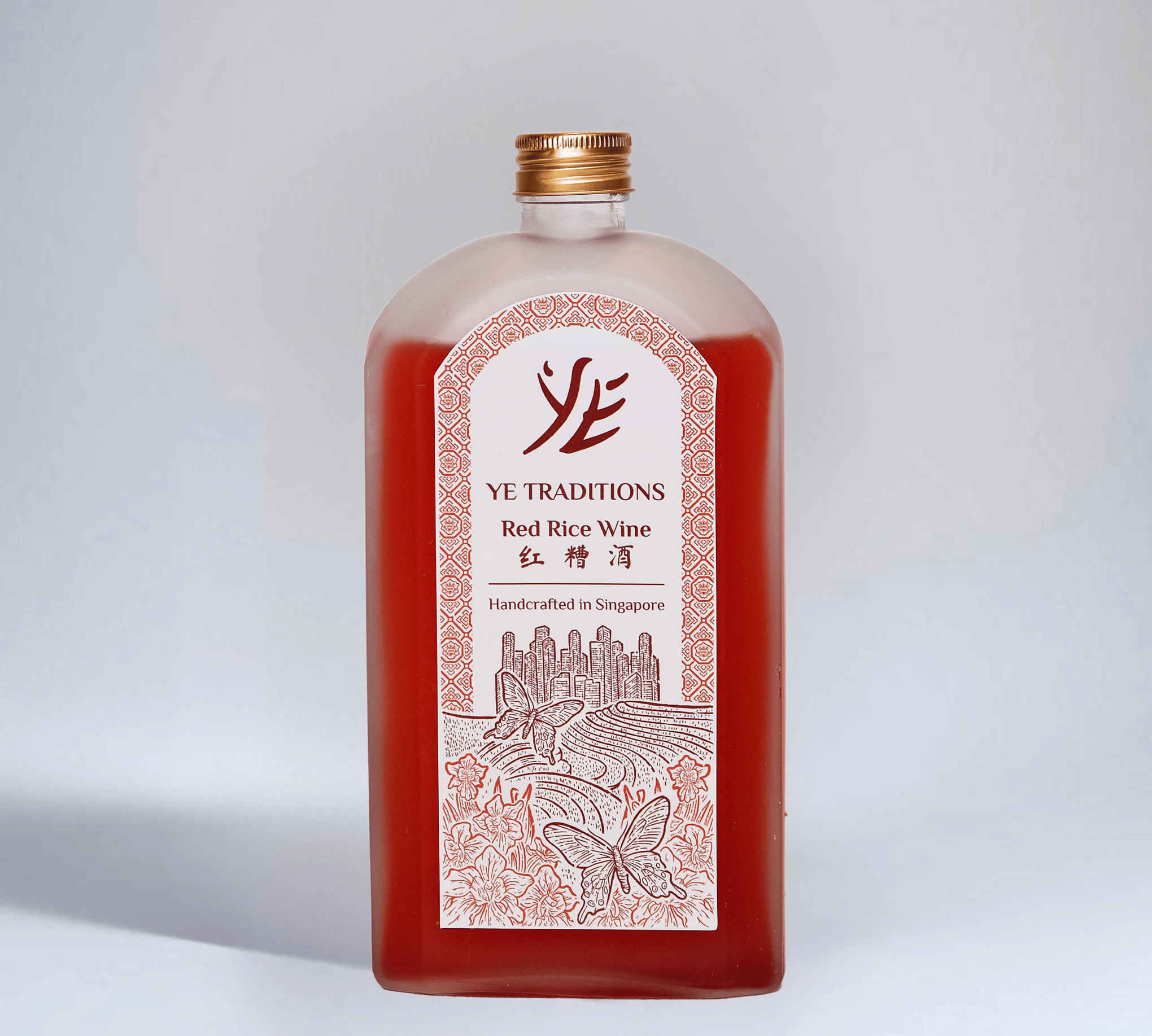 Ye Traditions Red Rice Wine Cover