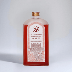 Ye Traditions Red Rice Wine Cover