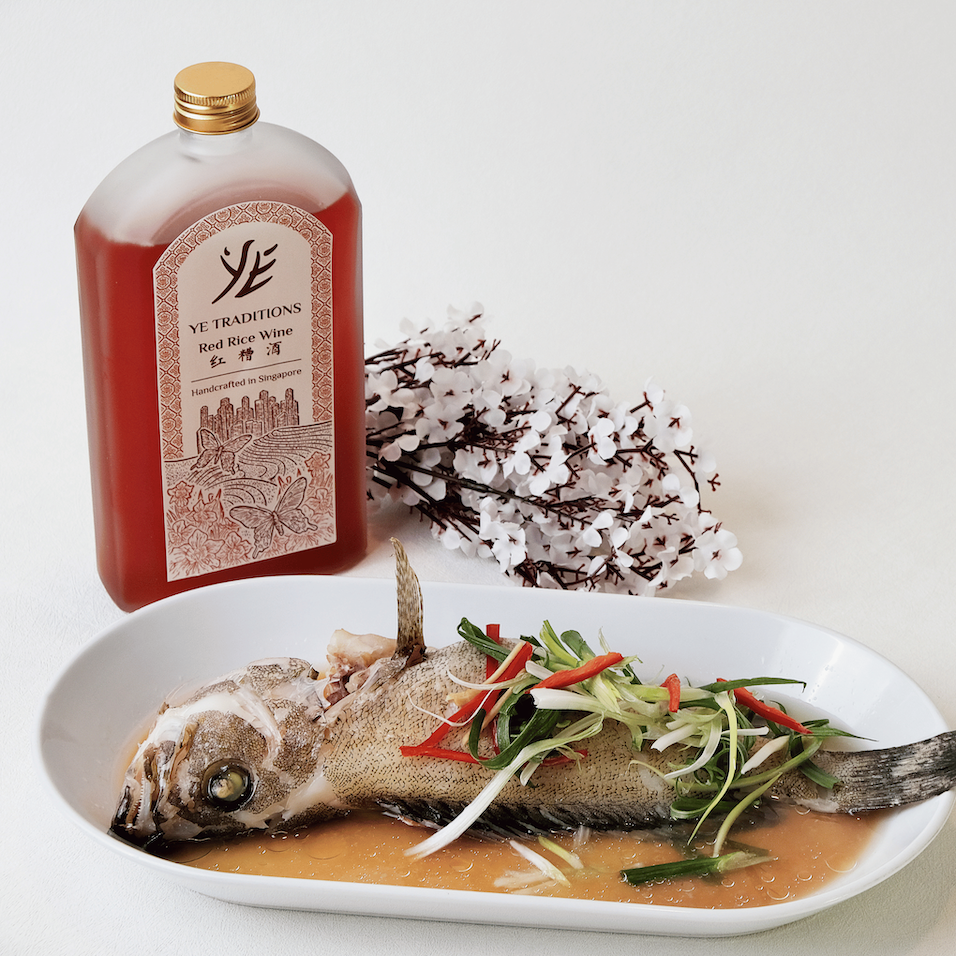 Ye Traditions Red Rice Wine Fish