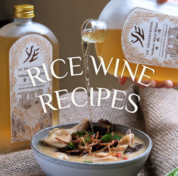 Rice Wine recipes